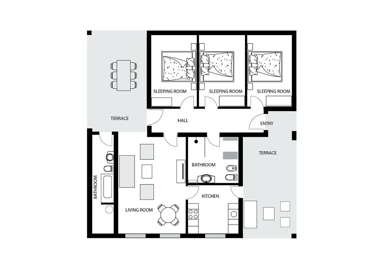Villa Kvarner Silo  Apartment Silo (Krk)