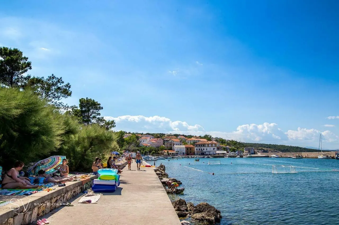 Apartmán Villa Kvarner Šilo Chorvatsko