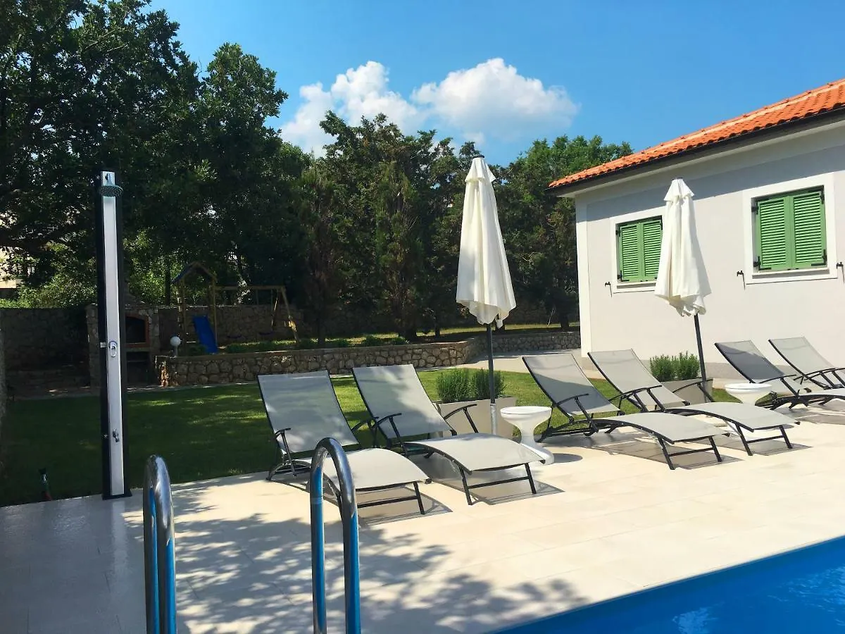 Villa Kvarner Šilo Chorvatsko